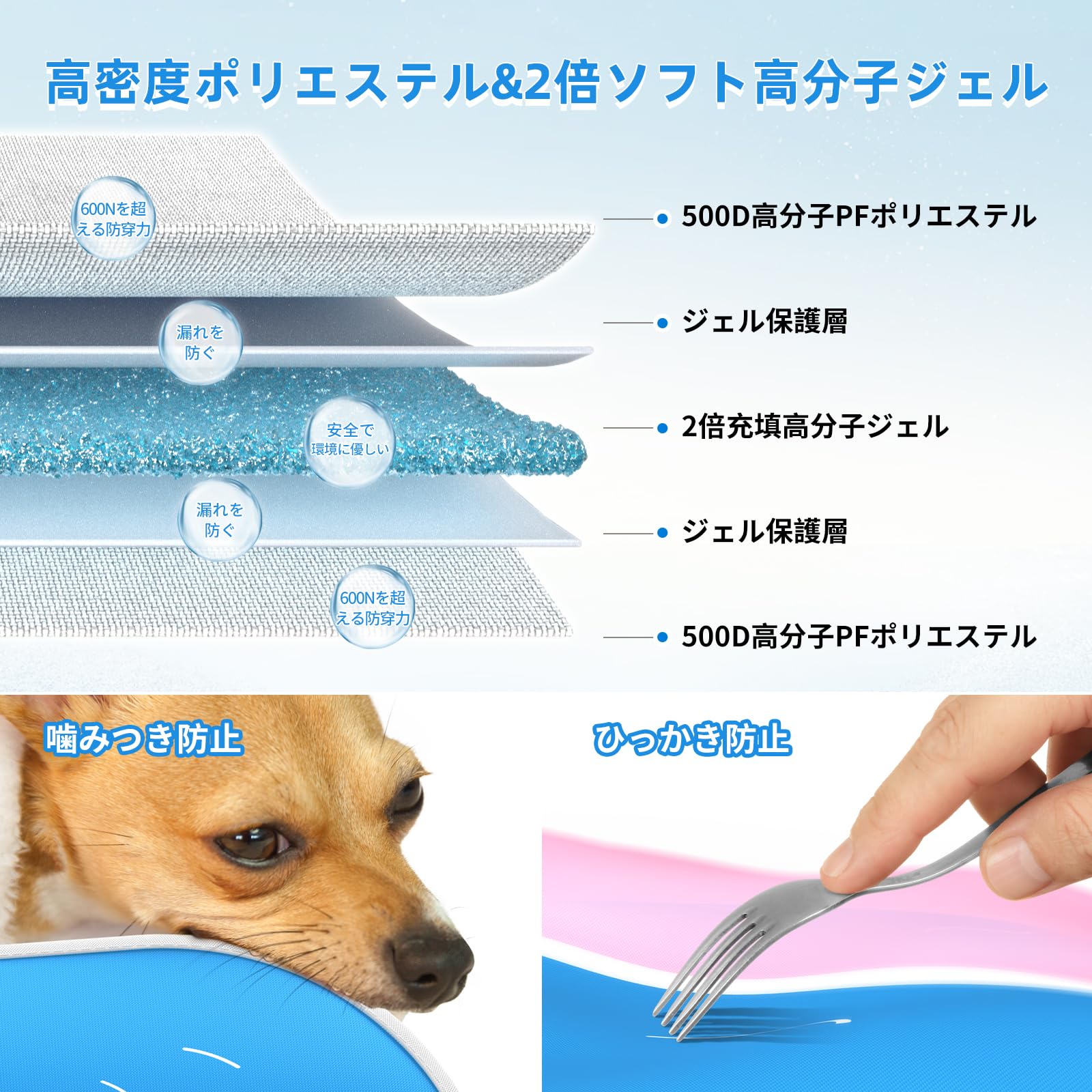 Amazon | uahpet ペット ひんやりマット犬 猫 高強度素材 ペット 