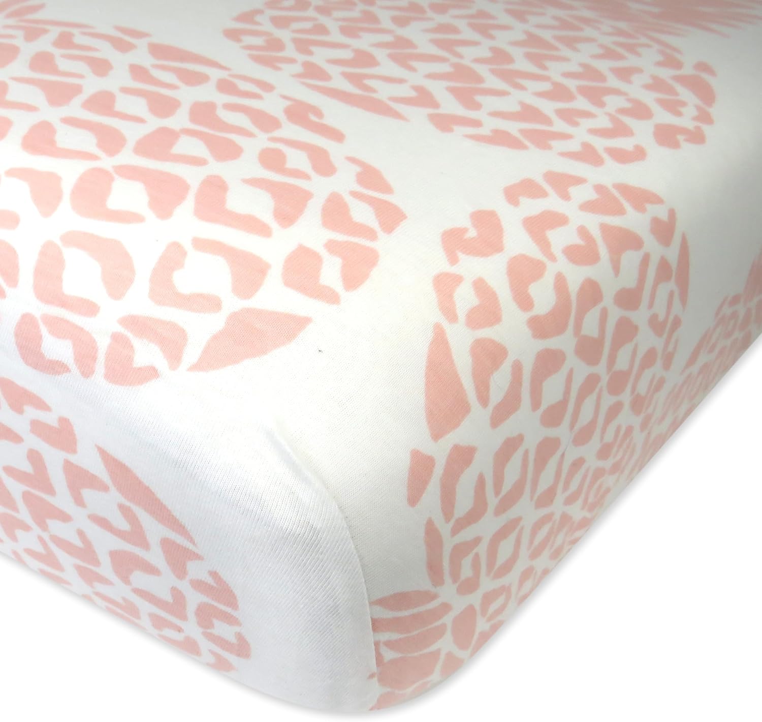 HonestBaby フィットベビーベッドシーツセット 標準マットレス、100%オーガニックコットン ベビー 男の子、女の子、ニュー