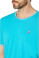 Vista 3 de Psycho Bunny Camiseta Logan, Placid Mar