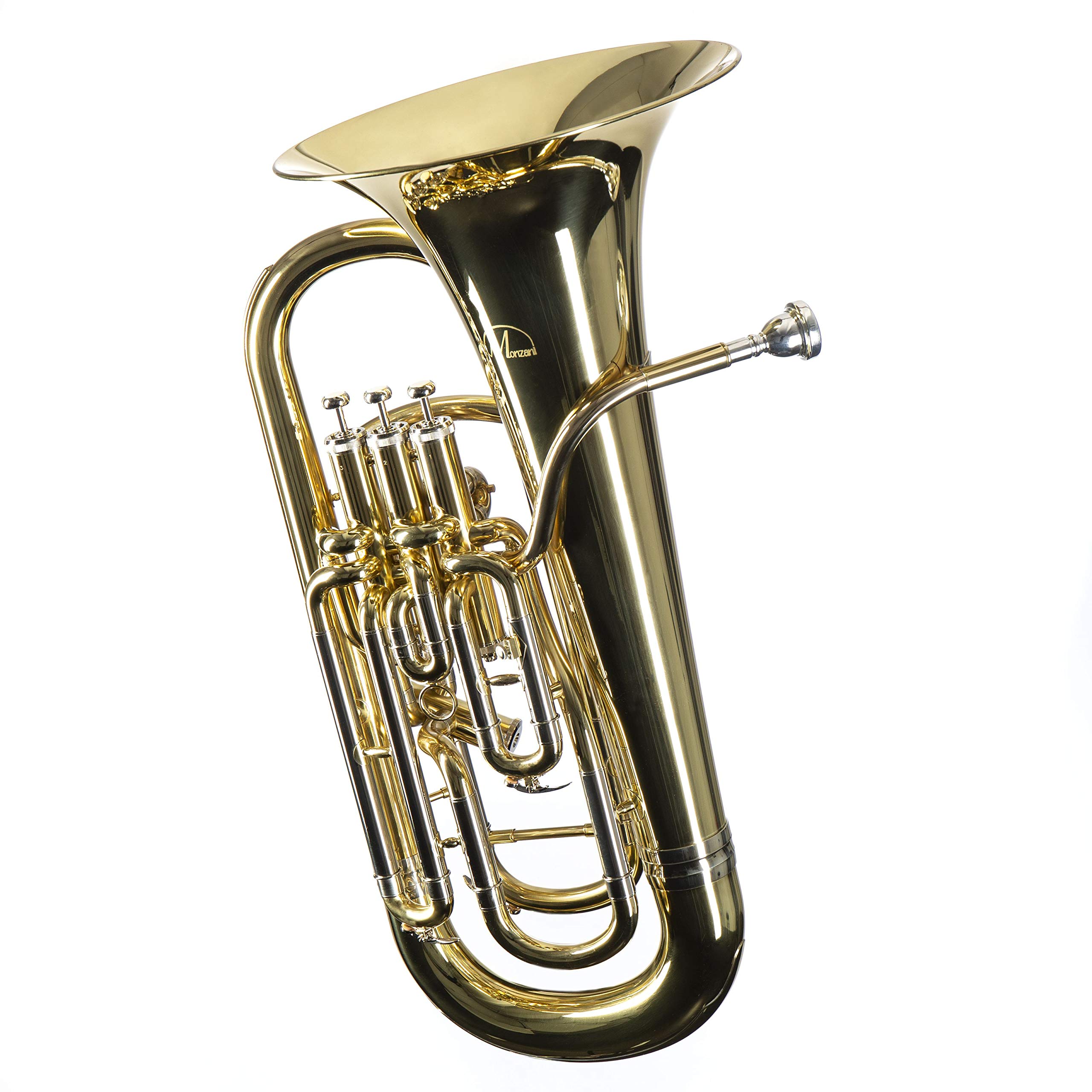 MZEP-1150L Bb-Euphonium Messing, Kompensationsventil