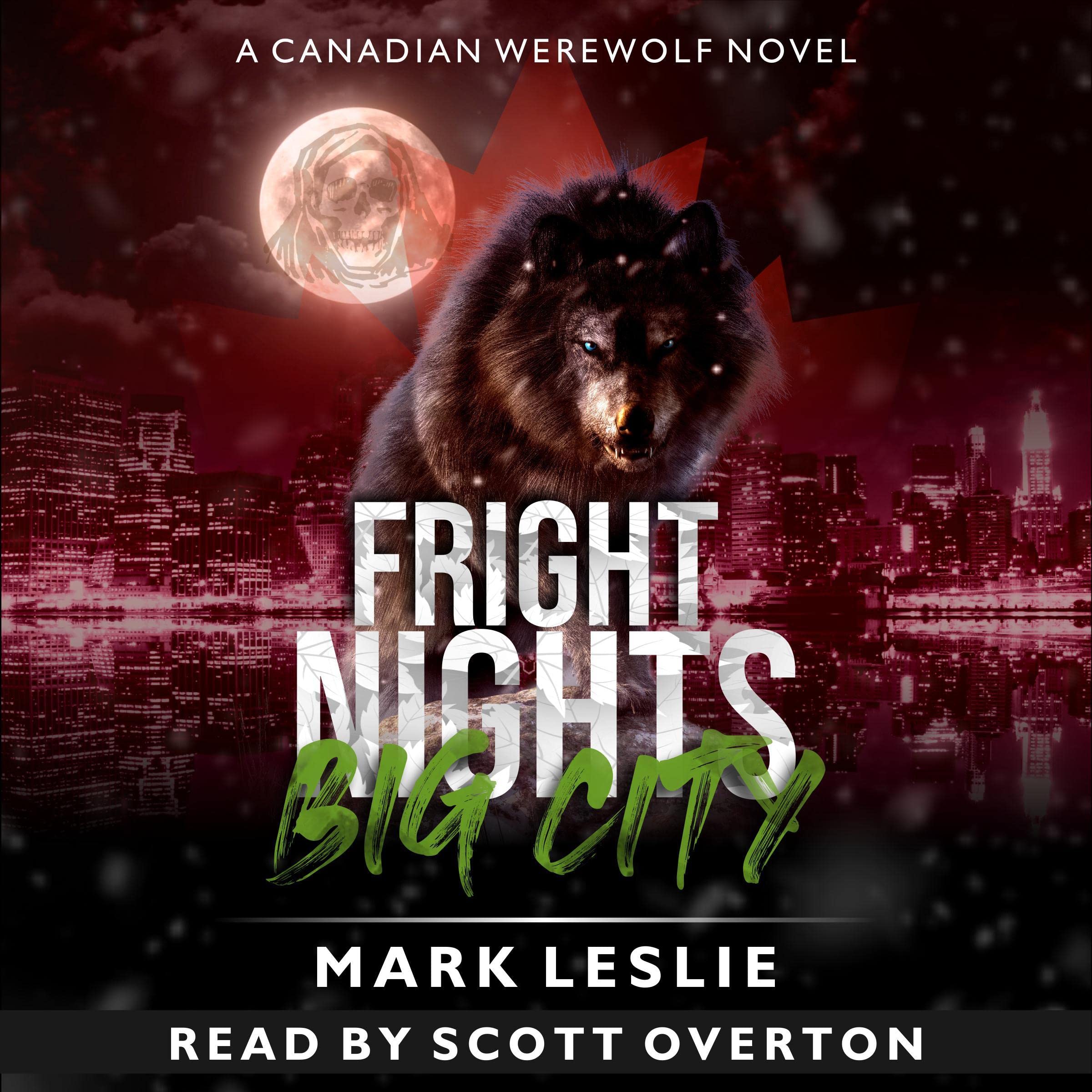 Cover art for Fright Nights, Big City