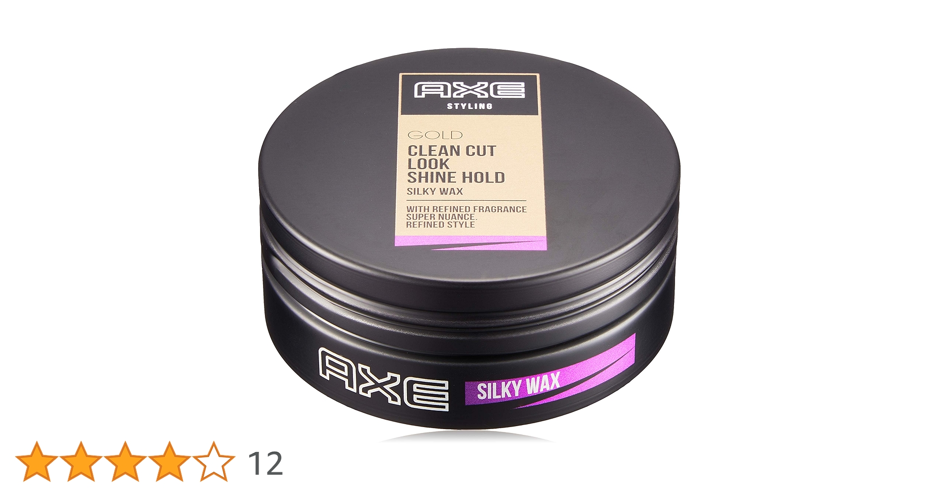 Amazon | AXE(アックス) アックスゴールドシルキーワックスお試し容量