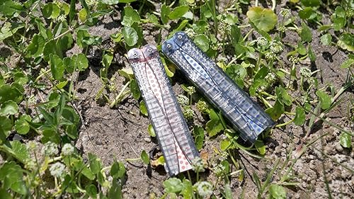 Miniatura 10 de Diamond Machining Technology (DMT) - Afilador de piedra de afilar con gancho y cuchillo, grano fino con ranura de gancho de pescado (FFHWF)