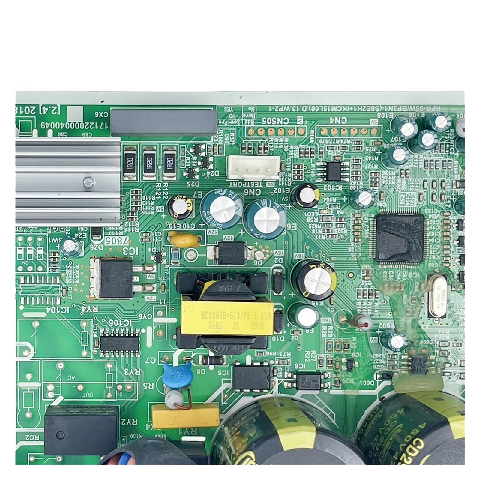 Scheda Madre Di Controllo Del Condizionatore D'aria, Compatibile Con Midea, KFR-35W/BP3N1-(S6E2H1 IKCM15L60). D.13. WP2-1 17122000040049, Parti Di Regolazione PCB Del Condizionatore D'aria