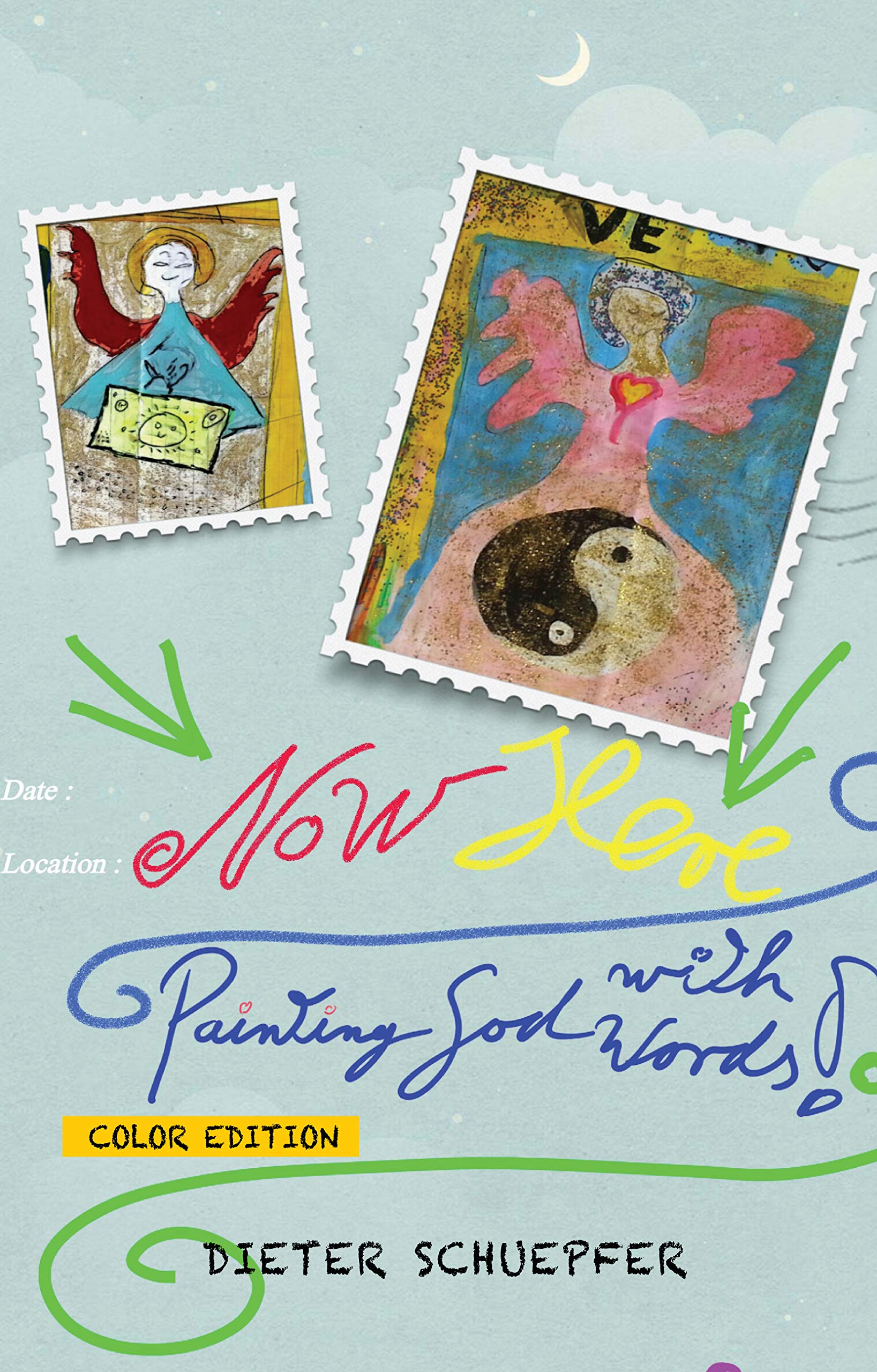 Painting God with Words English Edition livre de méditation chrétienne