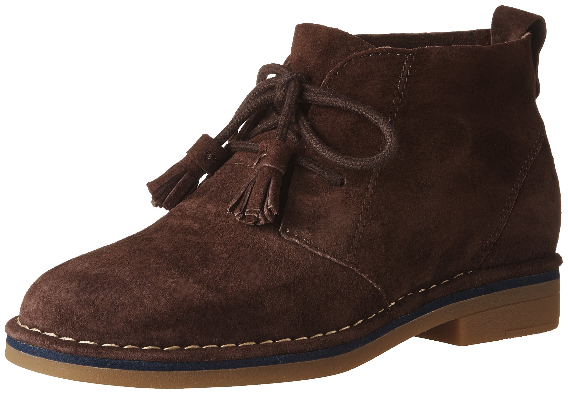 Hush Puppies Womens Cyra Catelyn Chukka Boot Dark Brown