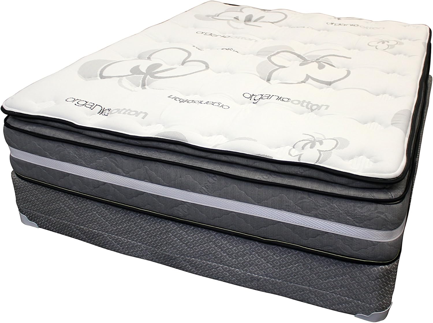 Organic Cotton Mattress (Full) Home & Kitchen