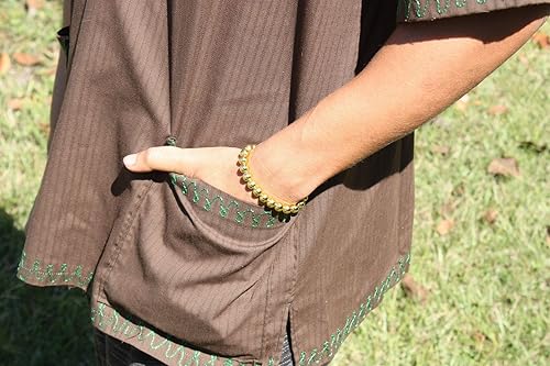 Miniatura 3 de Gold-Plated Copper Bracelet Men's Bracelet for Conductivity, Energy Boost, Balance Jewelry For Women Feng Shui Positive Vibes