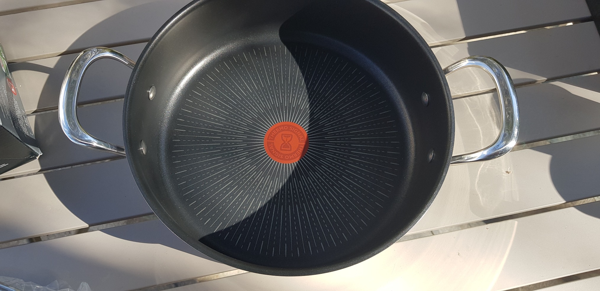 Tefal Pierre Gagnaire Koekenpan 28 cm Tefal Pierre Gagnaire Koekenpan 28 cm