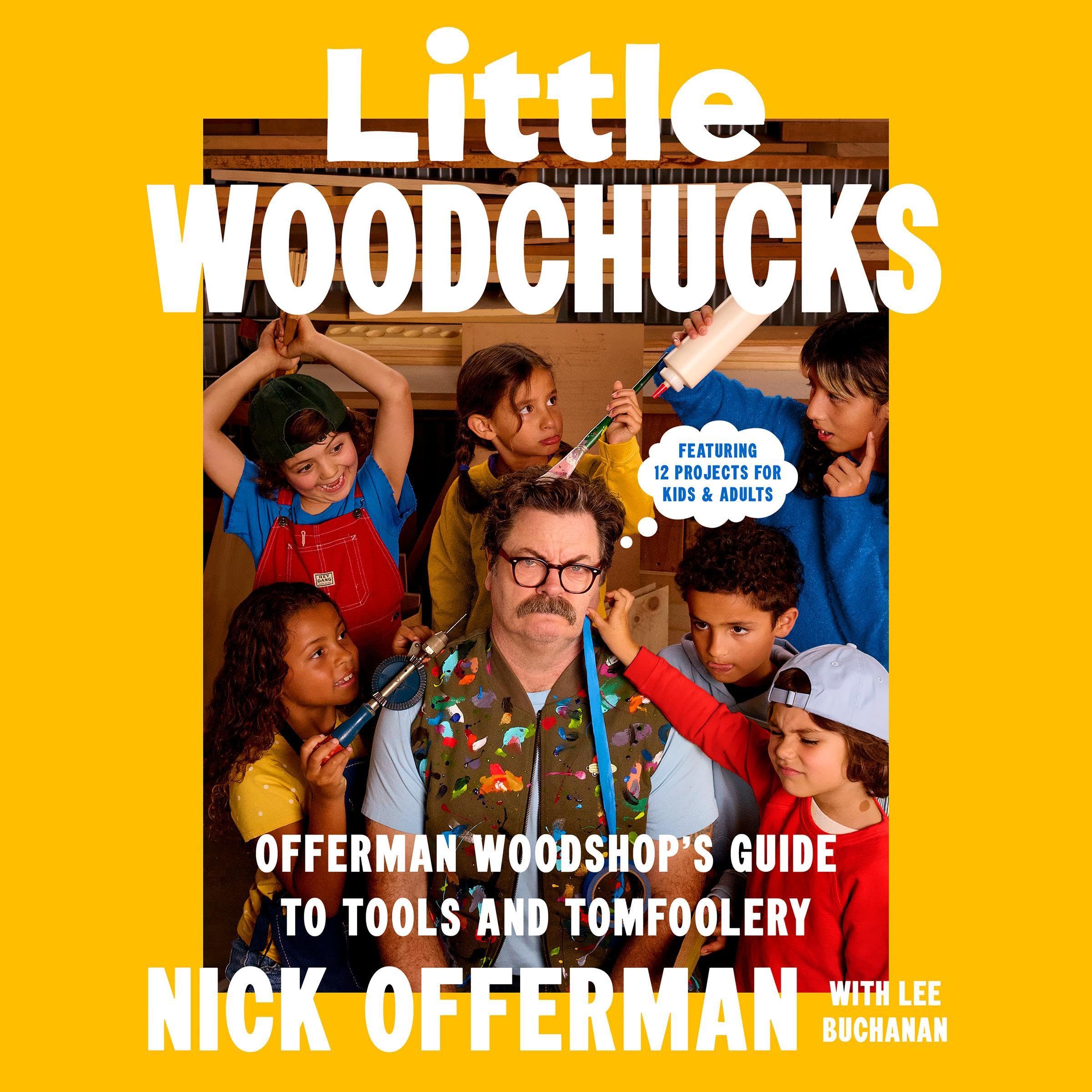 Cover art for Little Woodchucks
