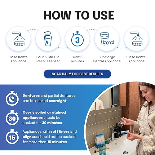 Miniatura 4 de Ola Fresh Limpiador dental ( 6 meses de suministro)