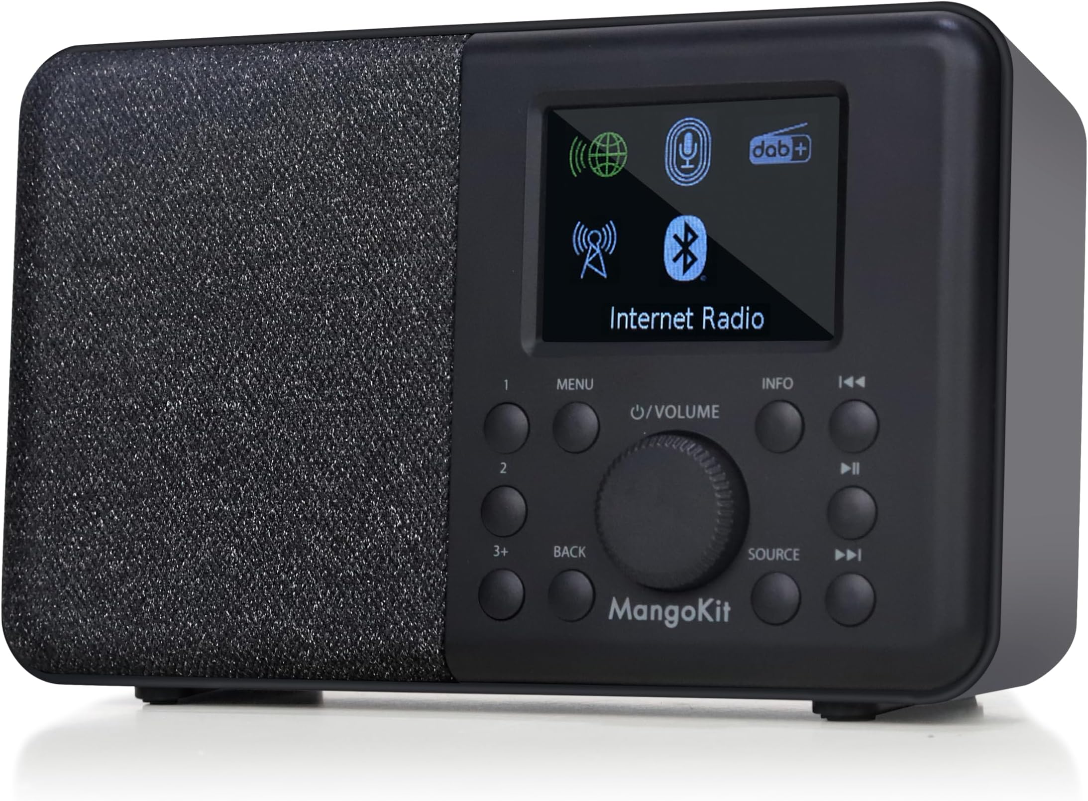 Mangokit SR10 Internet Radio con WiFi,Dab/Dab+ Radio Digital ...