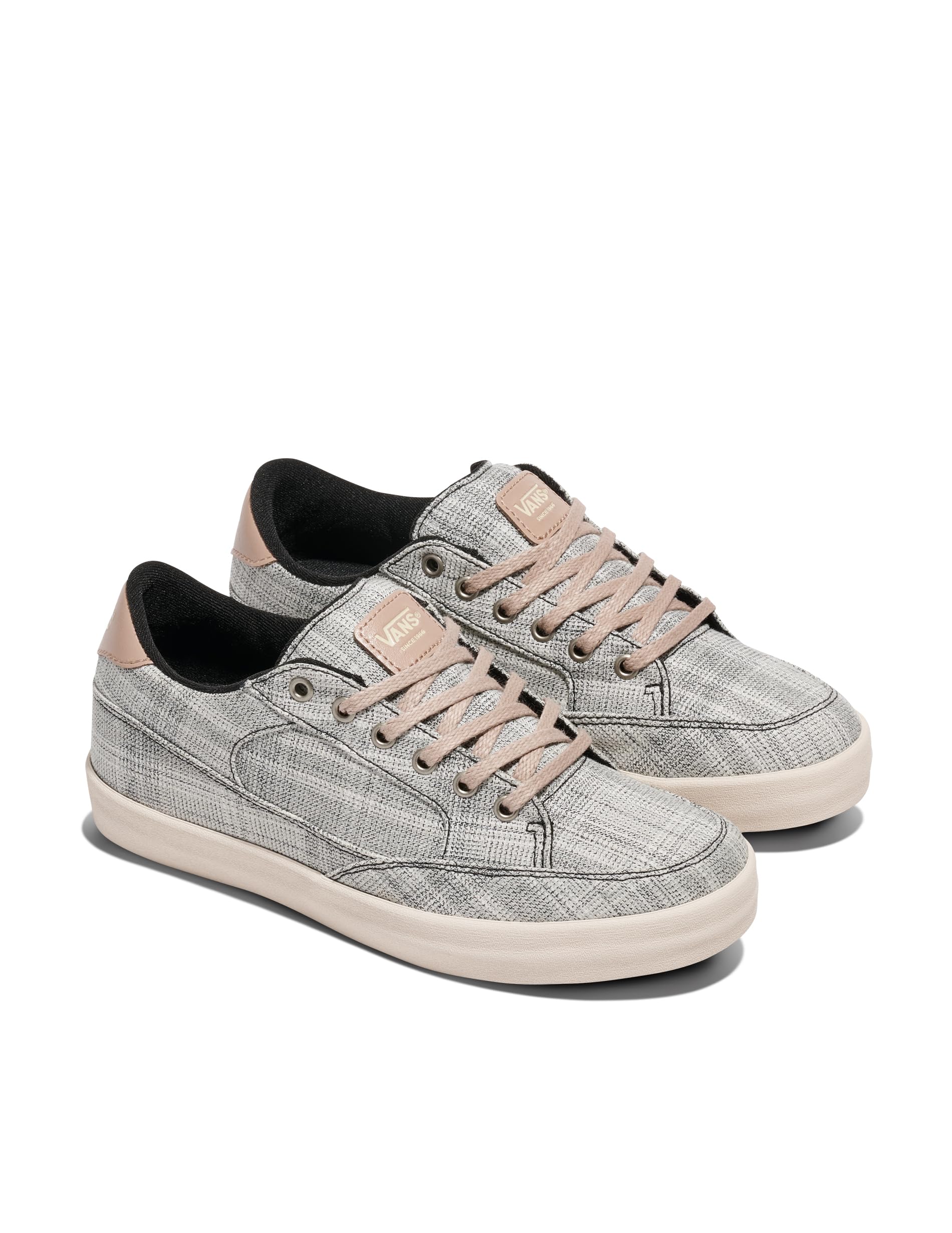 Vans Women's Emmy Deluxe Shoe: 6 T&l Black