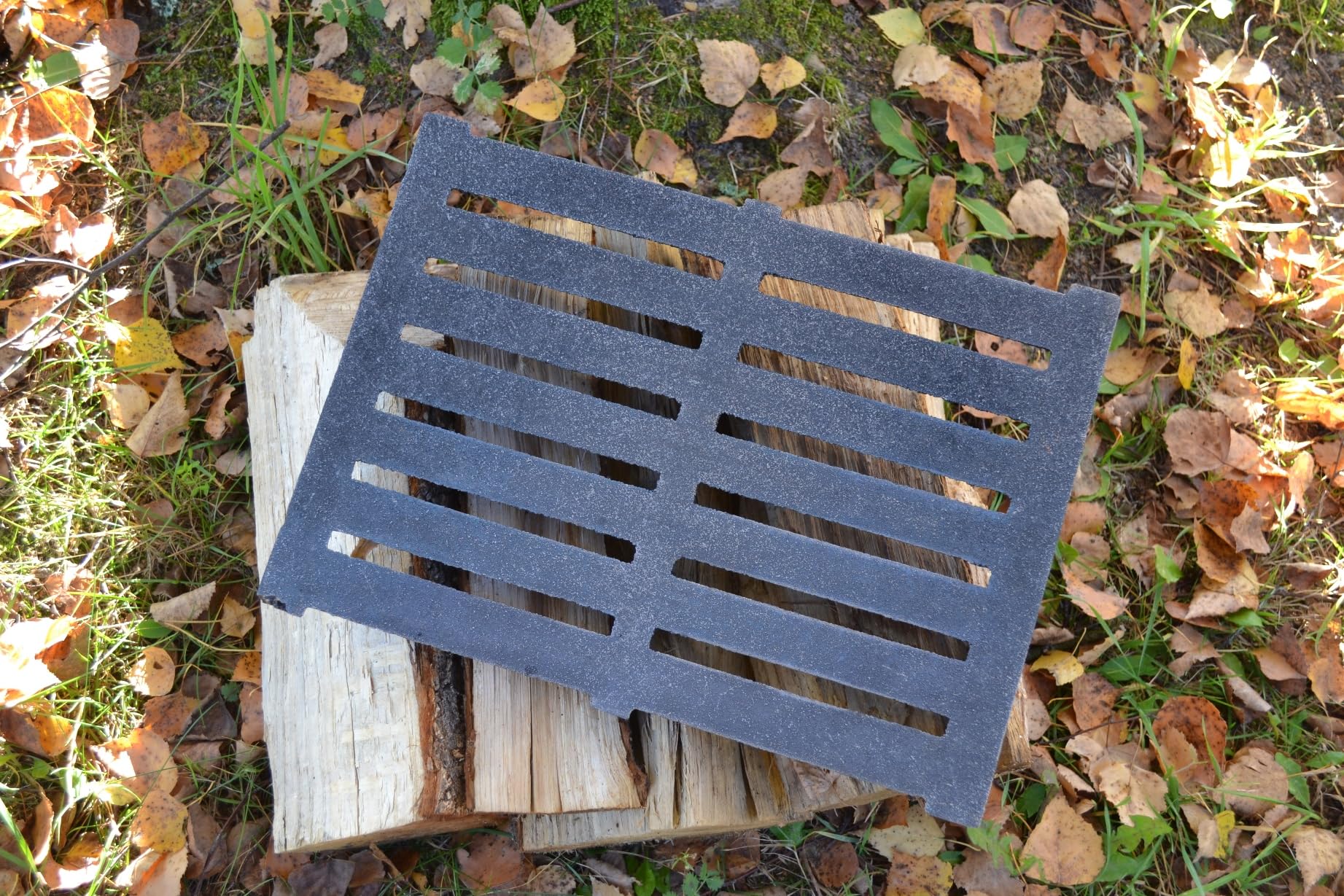 SEZAM Griglia in ghisa, 36 x 26 cm, per forno e cenere, diversi diametri, adatta per camino, stufa, griglia per stufa, griglia per stufa, griglia per stufa, griglia e carbone