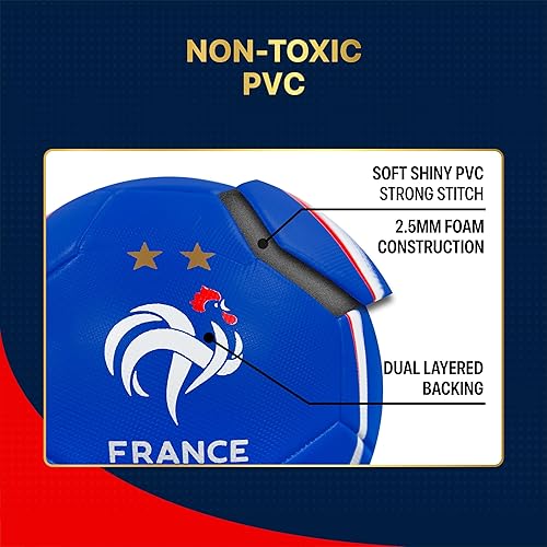 Miniatura 5 de Icon Sports Balón de fútbol de la Federación Francesa de Fútbol