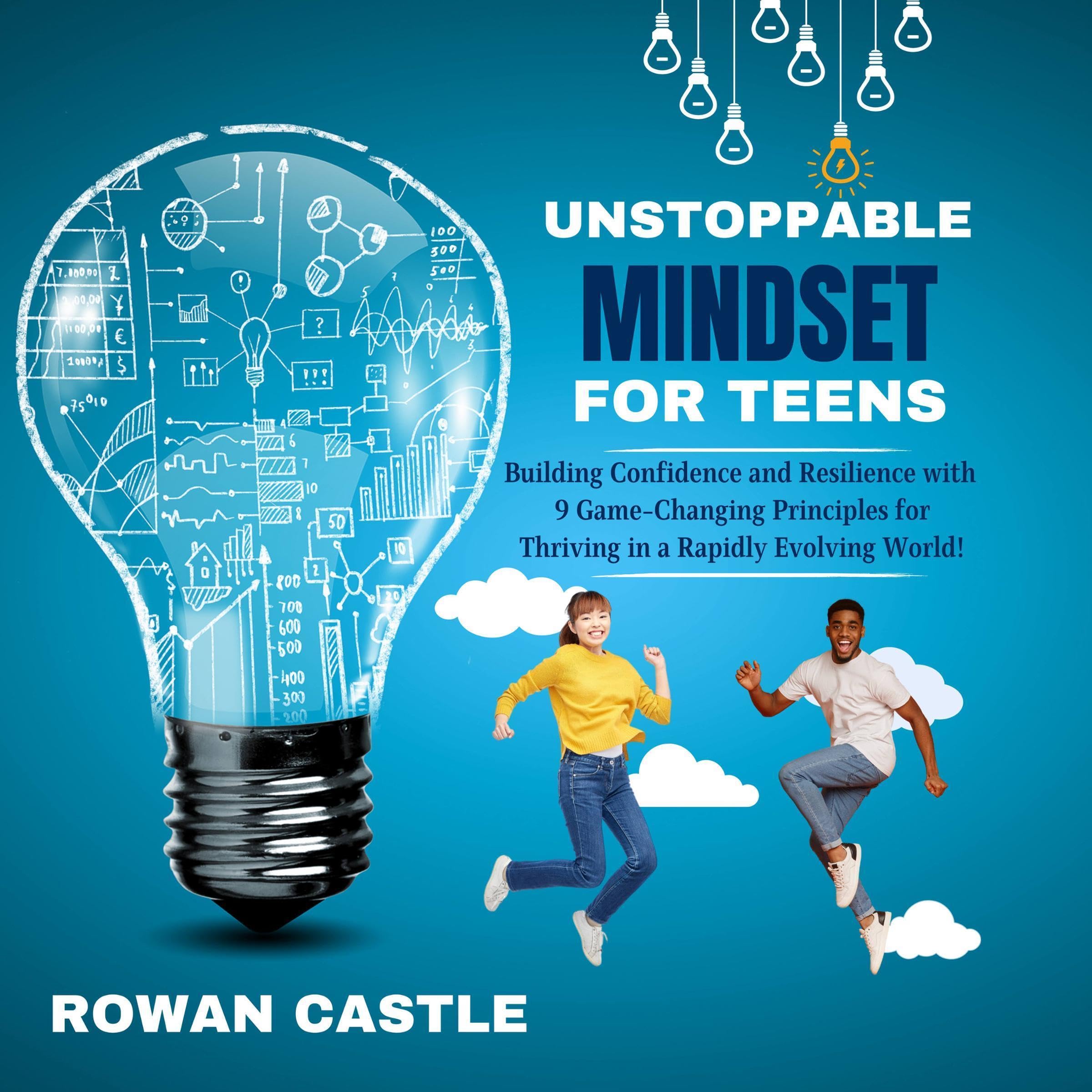 Cover art for Unstoppable Mindset for Teens