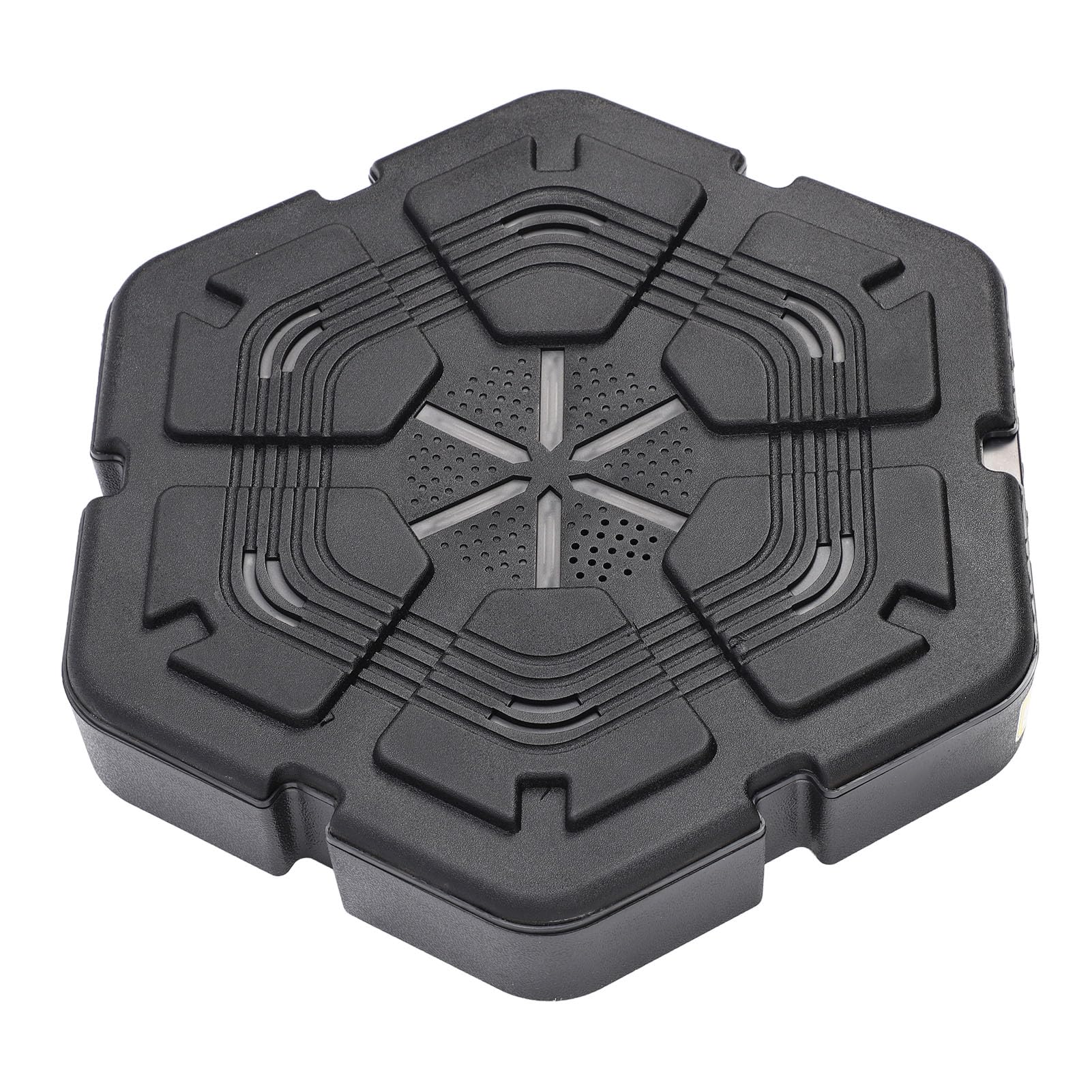 Alomejor Máquina de Boxeo Musical, Objetivo de Boxeo Electrónico Montado en la Pared con Pantalla LED con Reproducción de Música Inteligente y Protectores, para Entrenamiento en Casa,