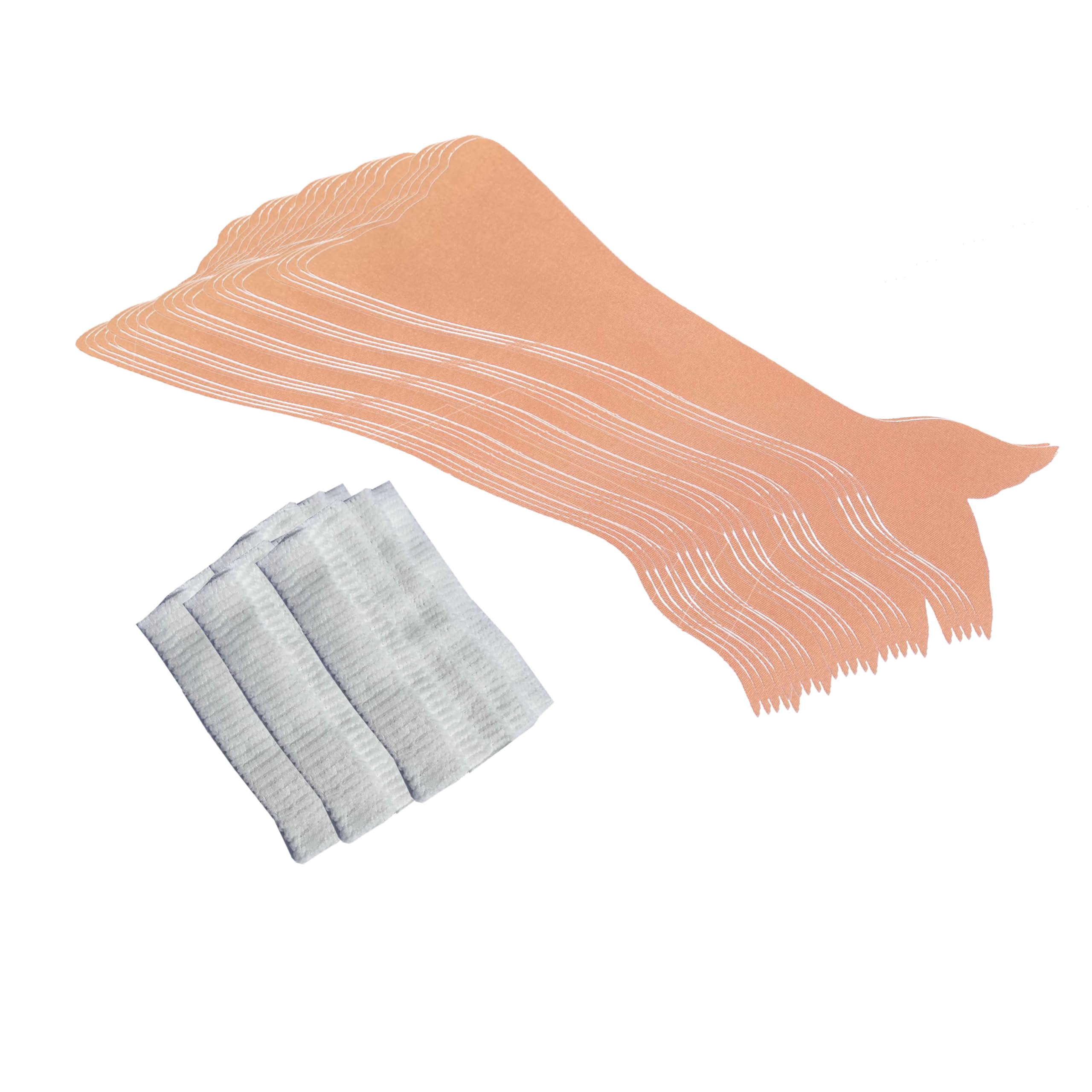 BIMEI Mermaid Tucking Tape Self Adhesive Kit Pre-Cut Fit Transgender Invisible Briefs C-Shaped Panties Frauen