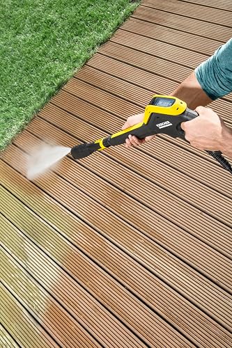 Kärcher K 7 Smart Control Flex Pressure Washer, Pressure: 180 Bar, Flow Rate: 600 l/h, Surface Performance: 60 m2/h, Power: 3000 W, with Gun, Turbo Nozzle, Spray Lance. - 5