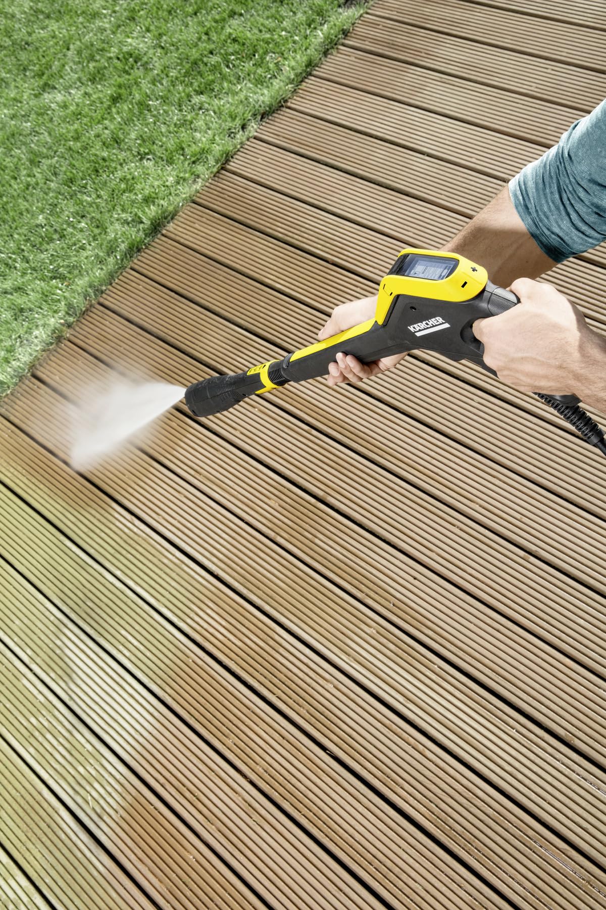 Kärcher Hidrolimpiadora K 7 Smart Control Flex, presión: 180 Bar, caudal: 600 l/h, Rendimiento por Superficie: 60 m²/h, Potencia: 3000 W, con Pistola, Boquilla Turbo, Lanza pulverizadora.