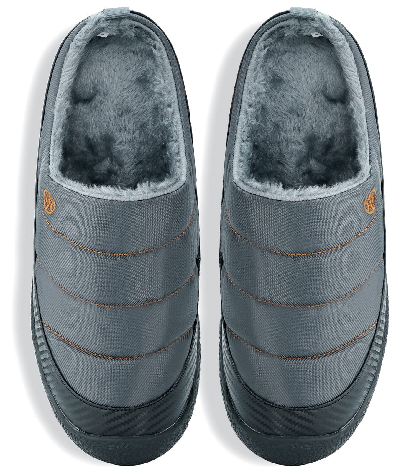 Gaatpot Unisex Pantofole Invernali Caldo Peluche Slippers Ciabatta da Casa Morbido Antiscivolo Piatto Cotoneinfradito Scarpe 36EU-46EU