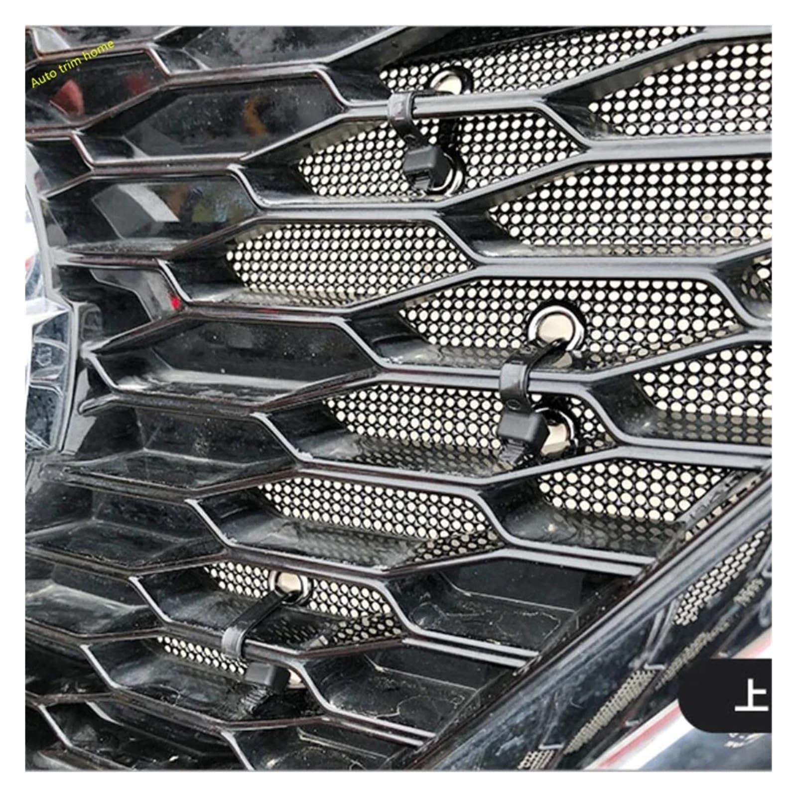 Dla NISSAN, dla Qashqai, J11 2018 2019 2020, środkowa siatka
