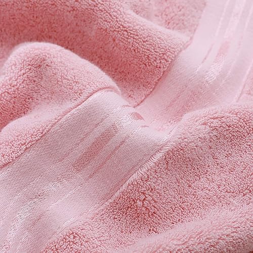 Miniatura 2 de nobranded Toalla de baño de gran tamaño de 900 GSM, 100 % algodón egipcio, pesadas y absorbentes, toallas de baño de lujo en un hotel de siete