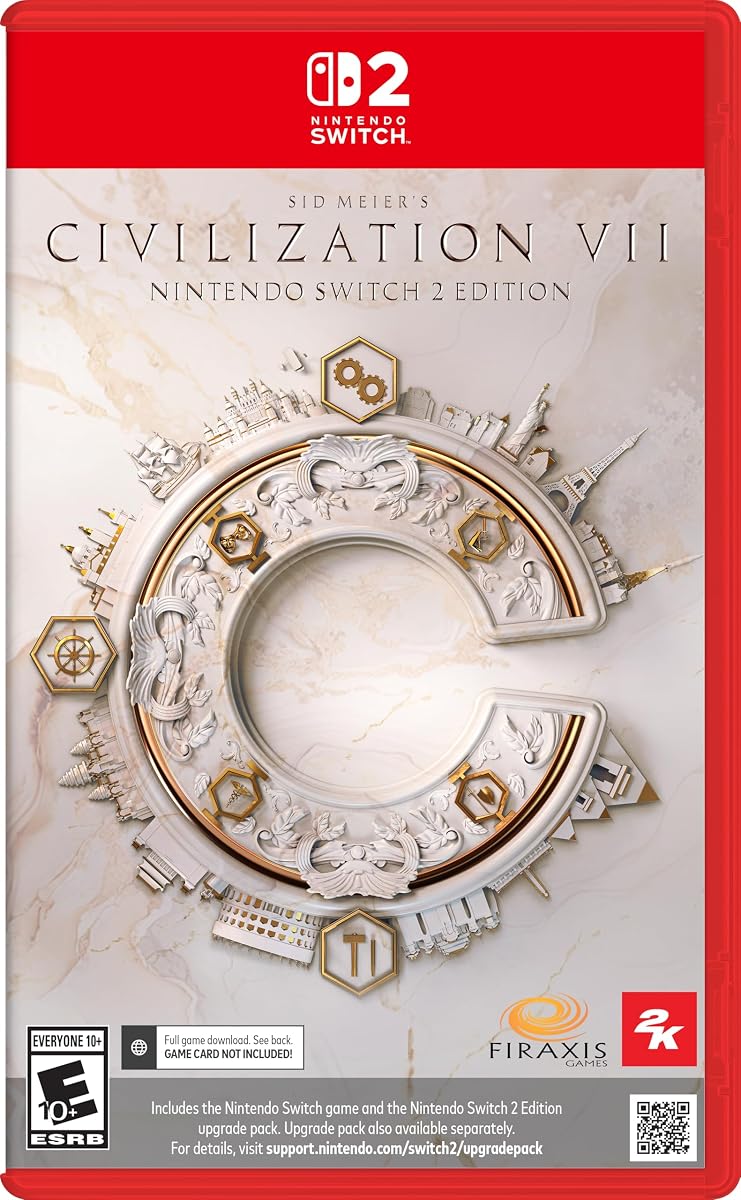 Sid Meier's Civilization® VII – Nintendo Switch 2 Edition (Code In Box)