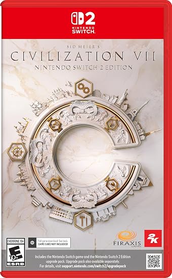 Sid Meier's Civilization VII for Nintendo Switch 2 (code-in-box)