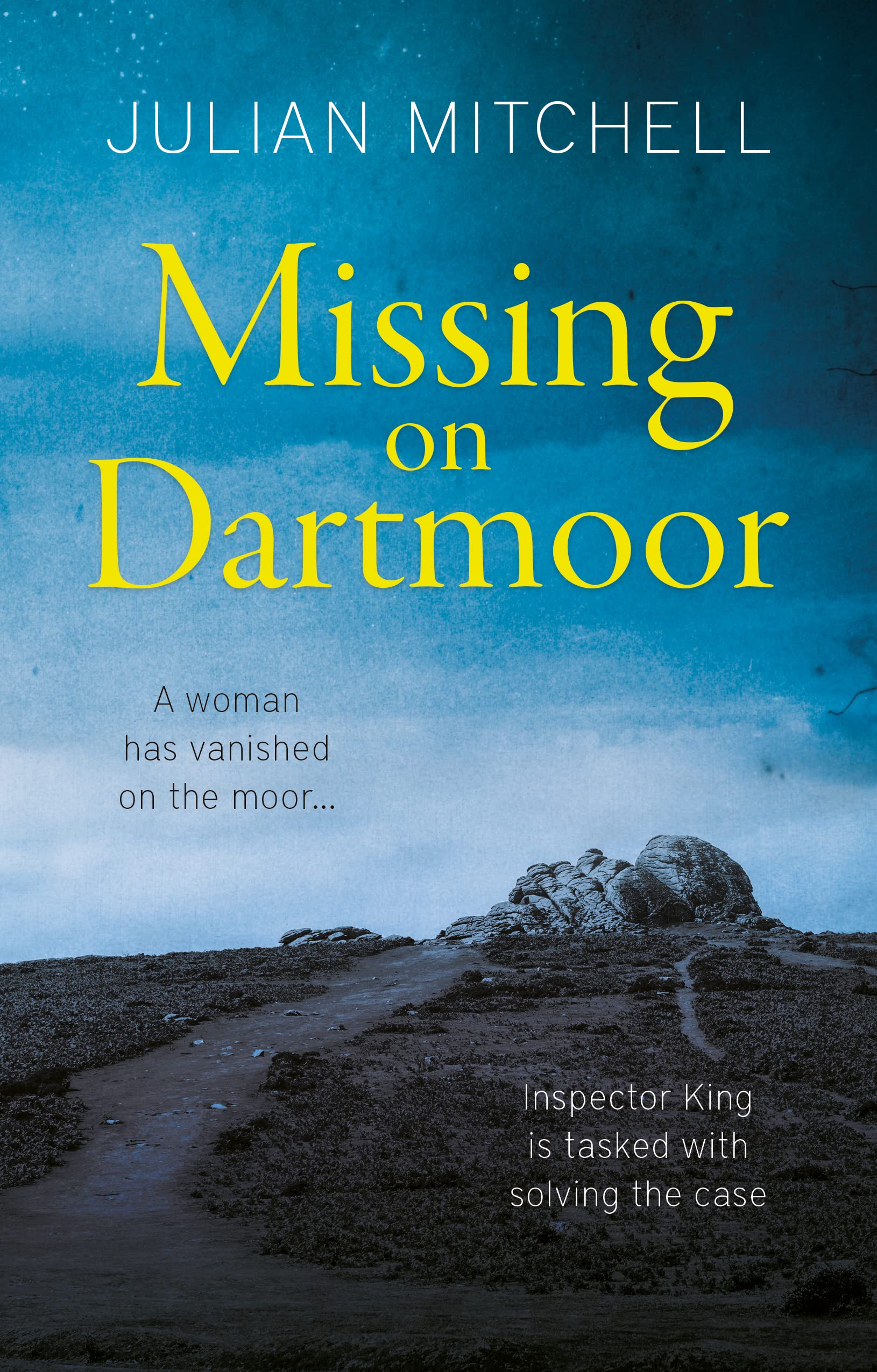 Missing on Dartmoor by Julian Mitchell PAPERBACK 9781789016284