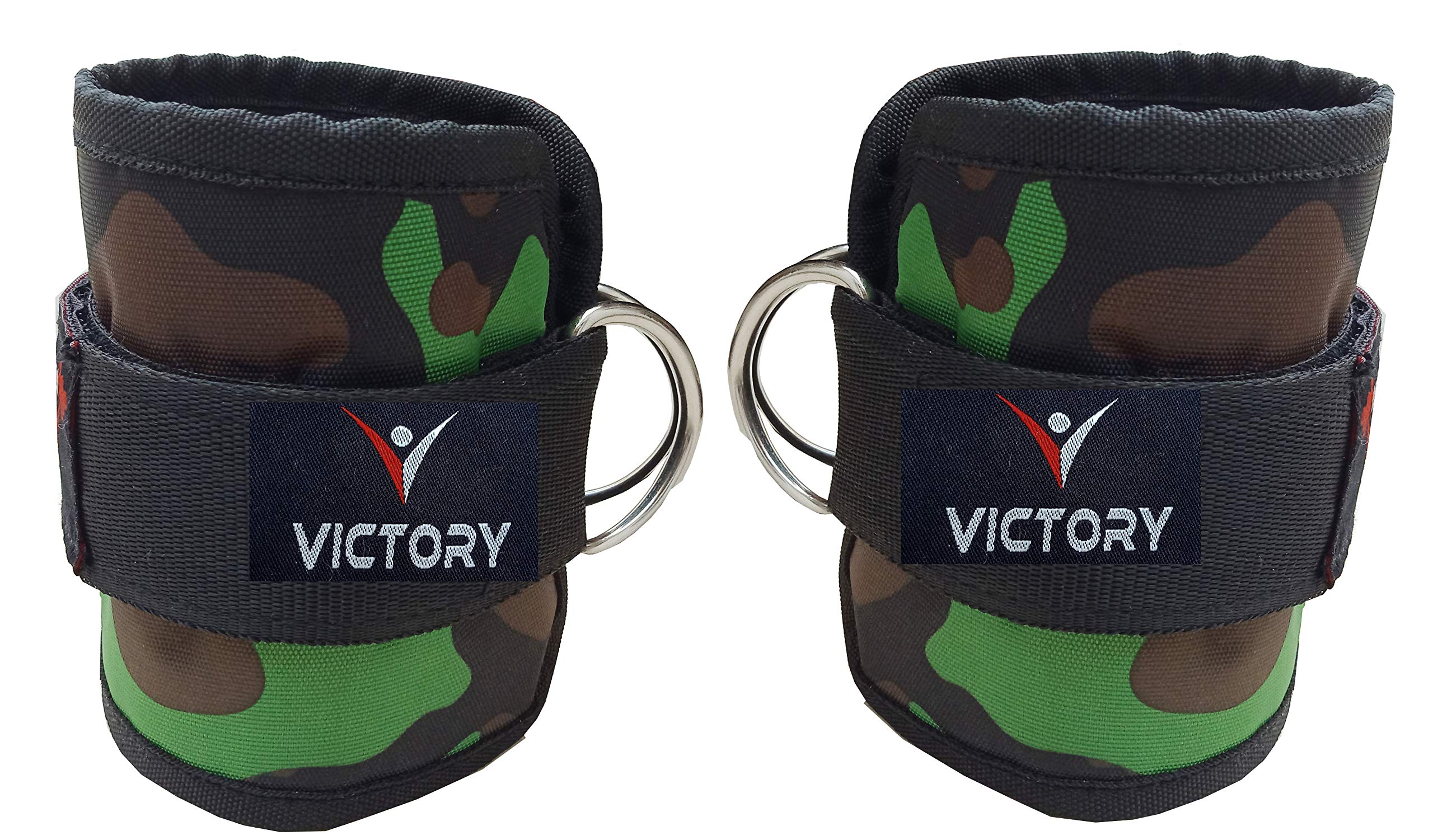 Victory - Ankle Straps for Cable Machine, Gym, Legs, Butt, Exercises Adjustable Neoprene Premium Cuffs to Enhance Legs for Men and Women : Green (B08GZHQGYT) Amazon Price History, Amazon Price Tracker