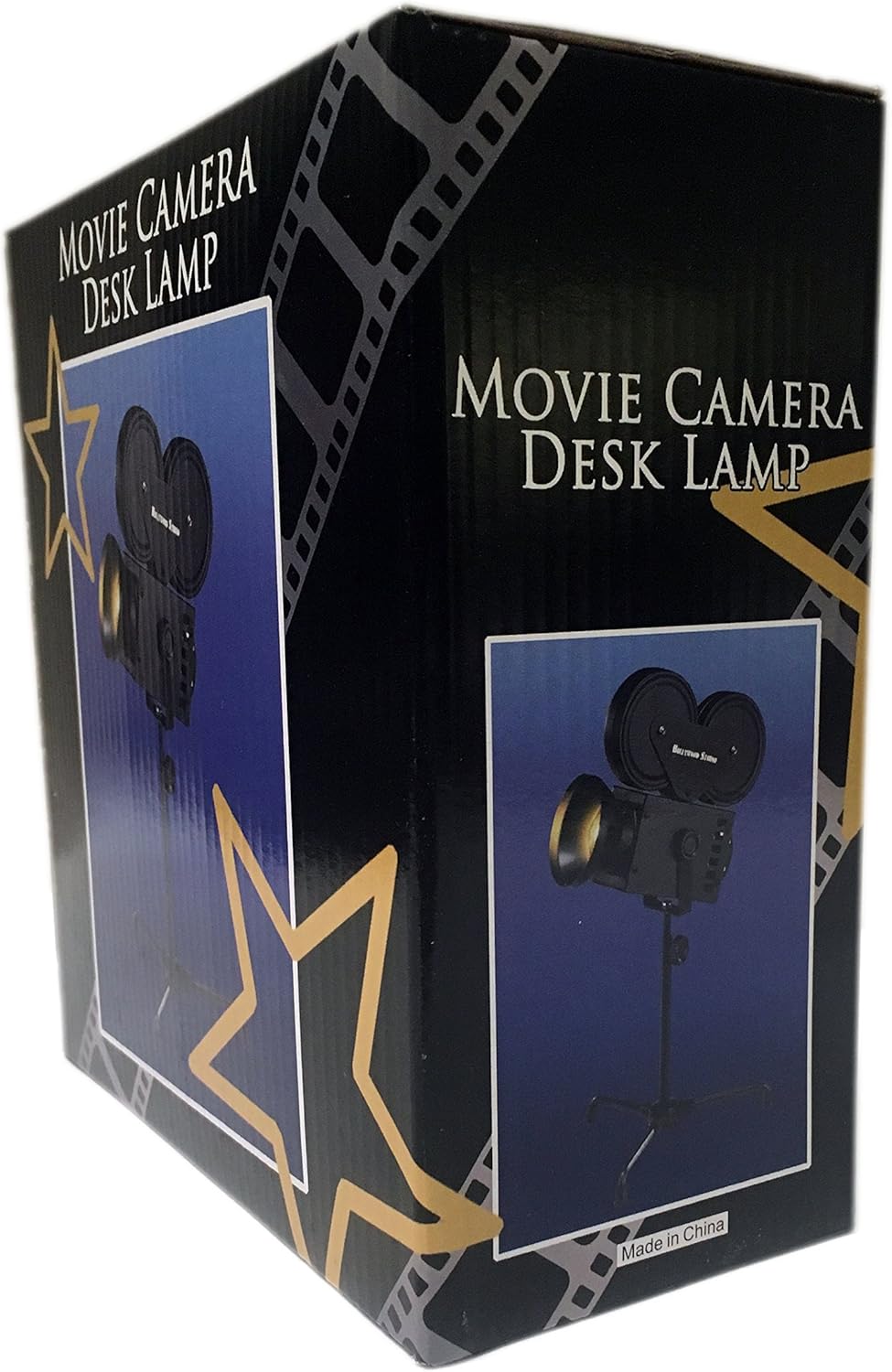 Movie Camera Desk Lamp