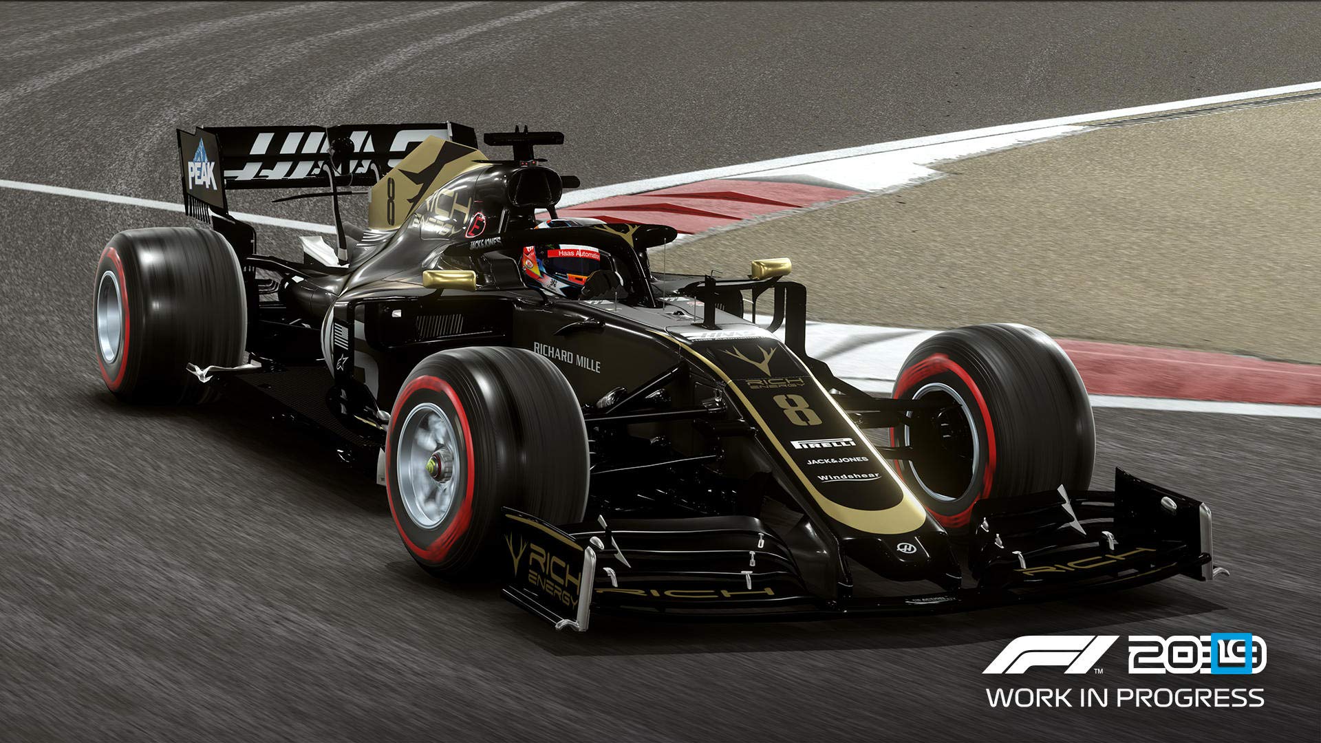 Sconosciuto F1 2019.