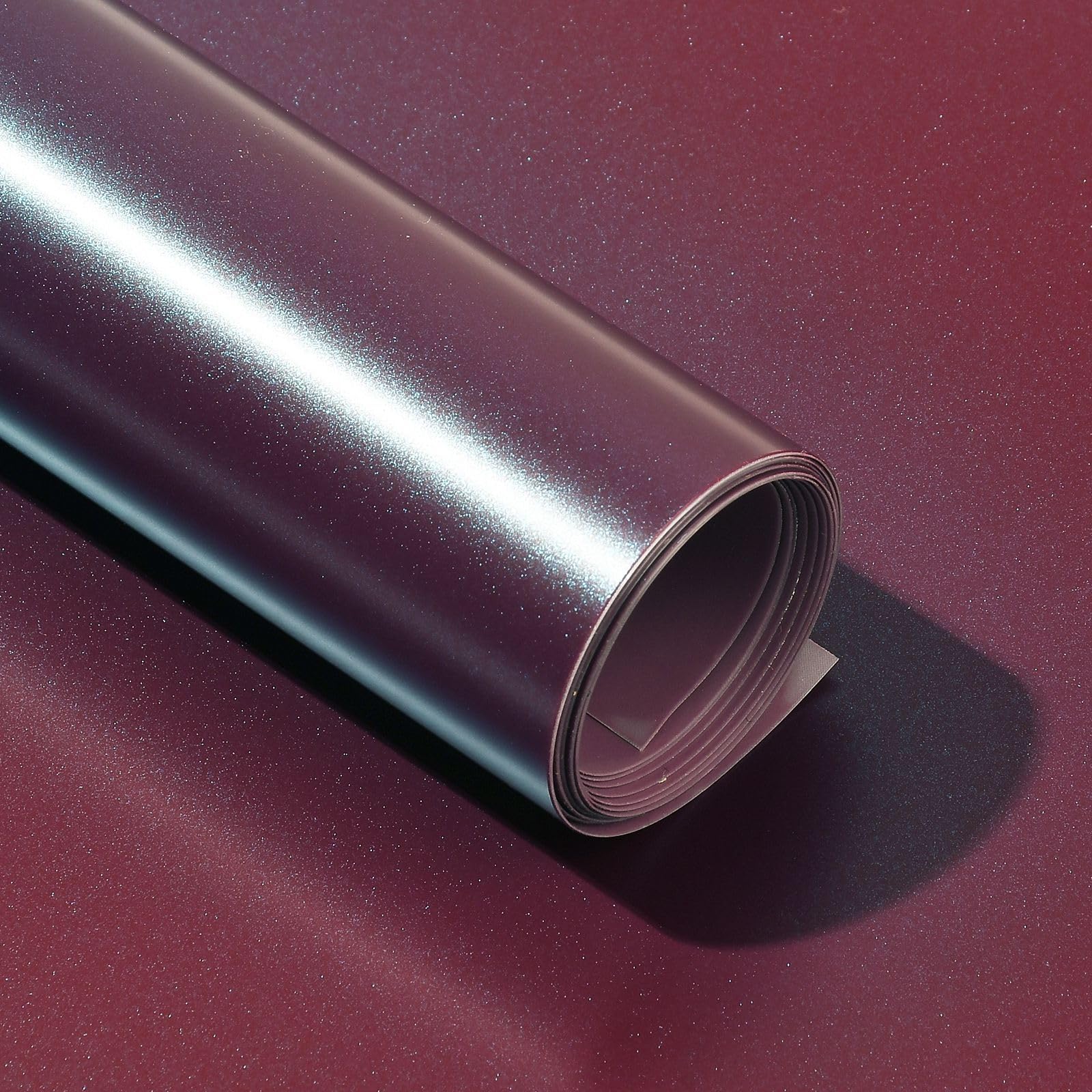 XhuangTech Pellicola autoadesiva in vinile per auto, colore da rosso opaco a blu, pellicola protettiva per vernice fai da te, cambia colore, per auto, moto, bicicletta (152 x 75 cm)