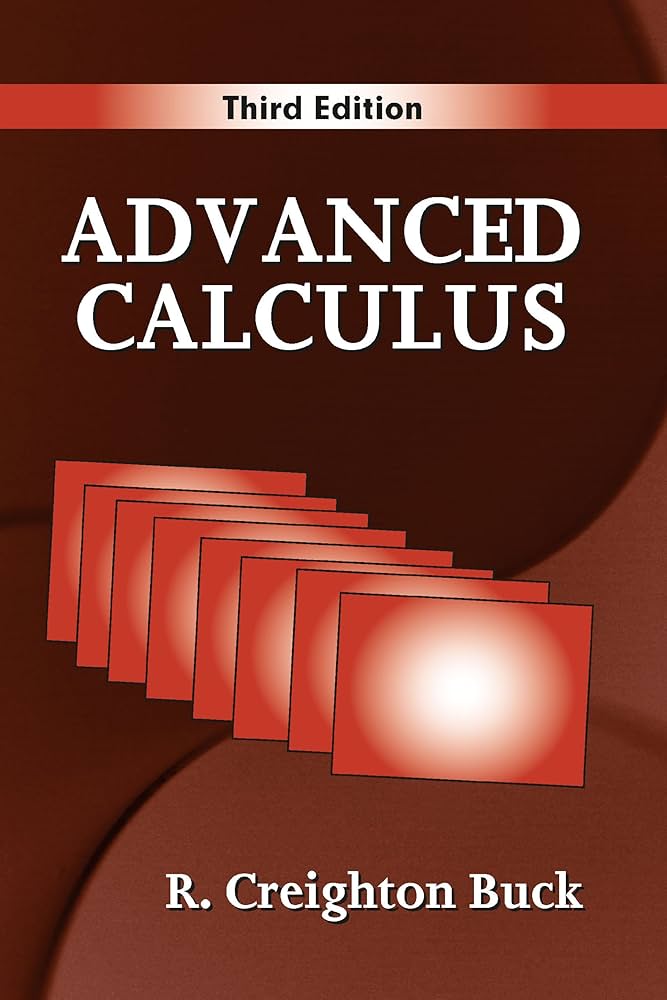 Amazon.com: Advanced Calculus eBook : Buck, R. Creighton: Books