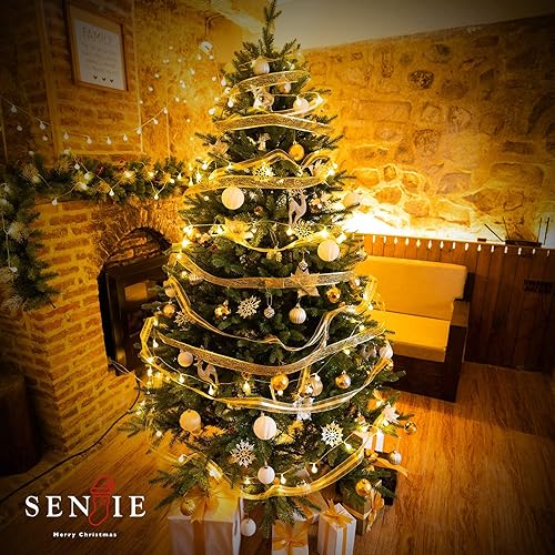 Miniatura 10 de Árboles de Navidad artificiales, árbol grande Frasier de tacto real, 567 pies