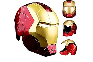 Iron Man Costume Mask with Voice Command