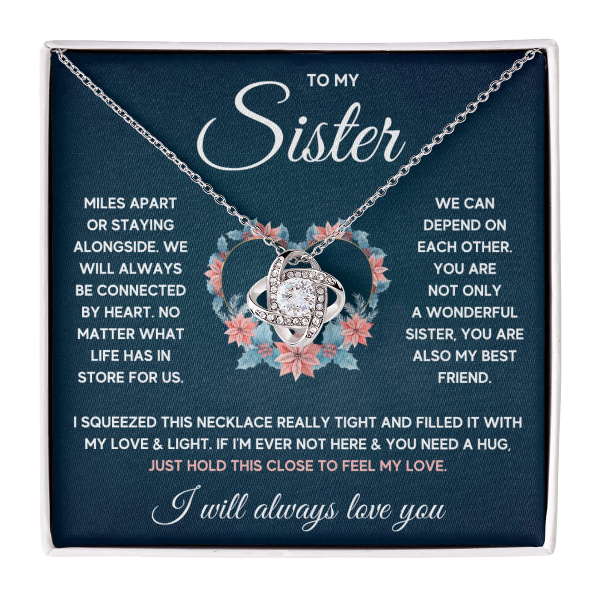 To My Sis Necklace