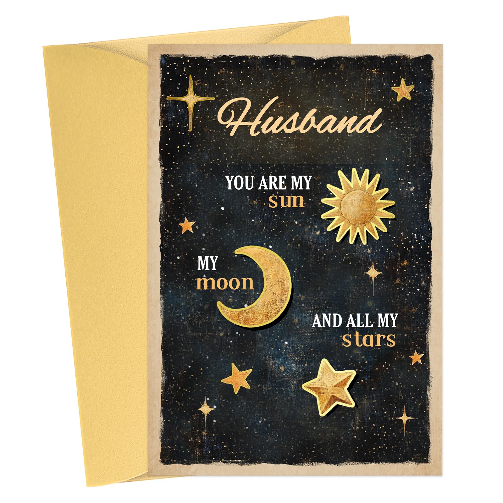 HEALSLA Carte Amusante De Fête Des Pères Pour Mari De La Part De