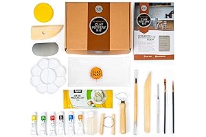 Clay Play: Unleash Your Inner Sculptor with Our Beginner's Dream Kit!