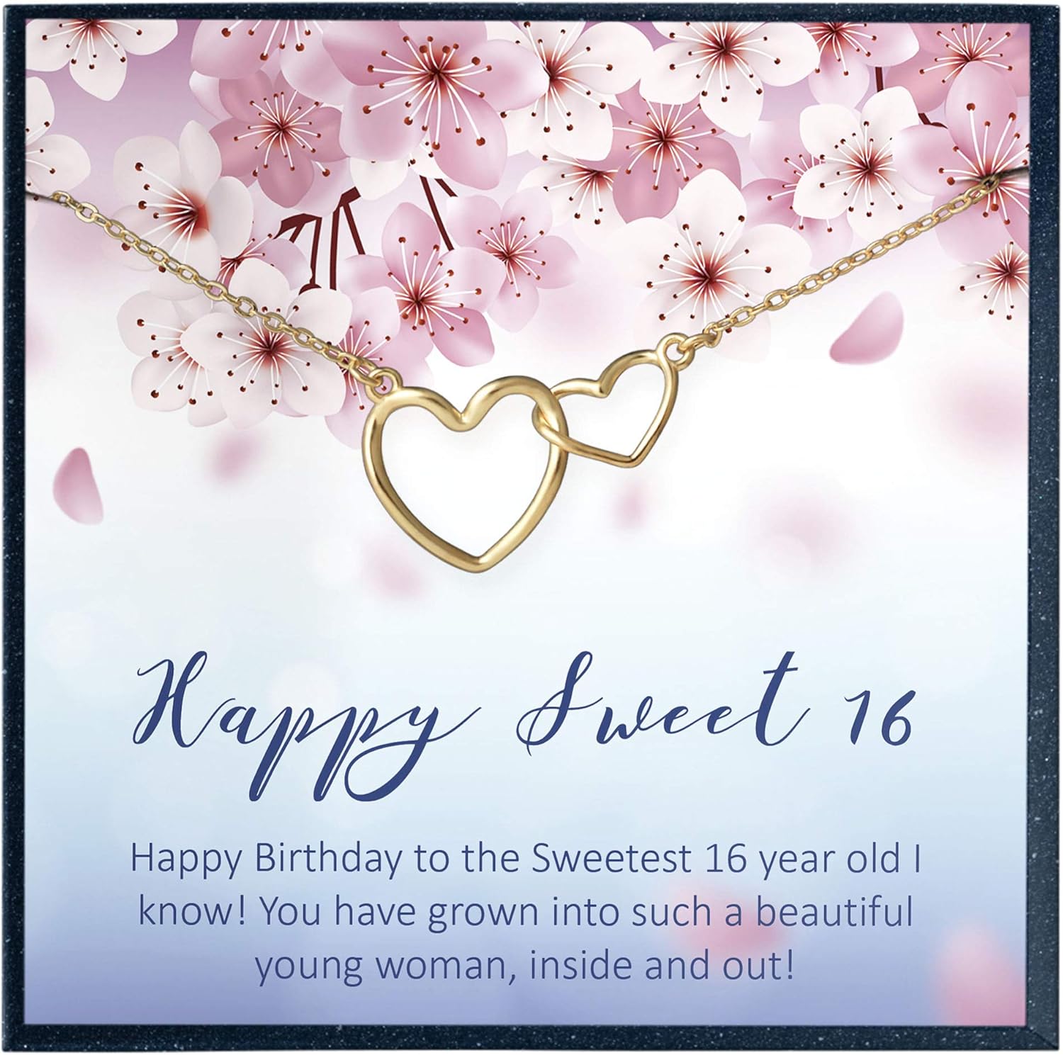 Sweet 16 Birthday Gifts for 16 Year Old Girl, 16th Birthday Gifts Girl Necklace, Sweet Sixteen Necklace Gifts for 16 Birthday Gifts for Girls 16