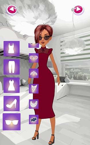Vogueover - Model Dressing Room