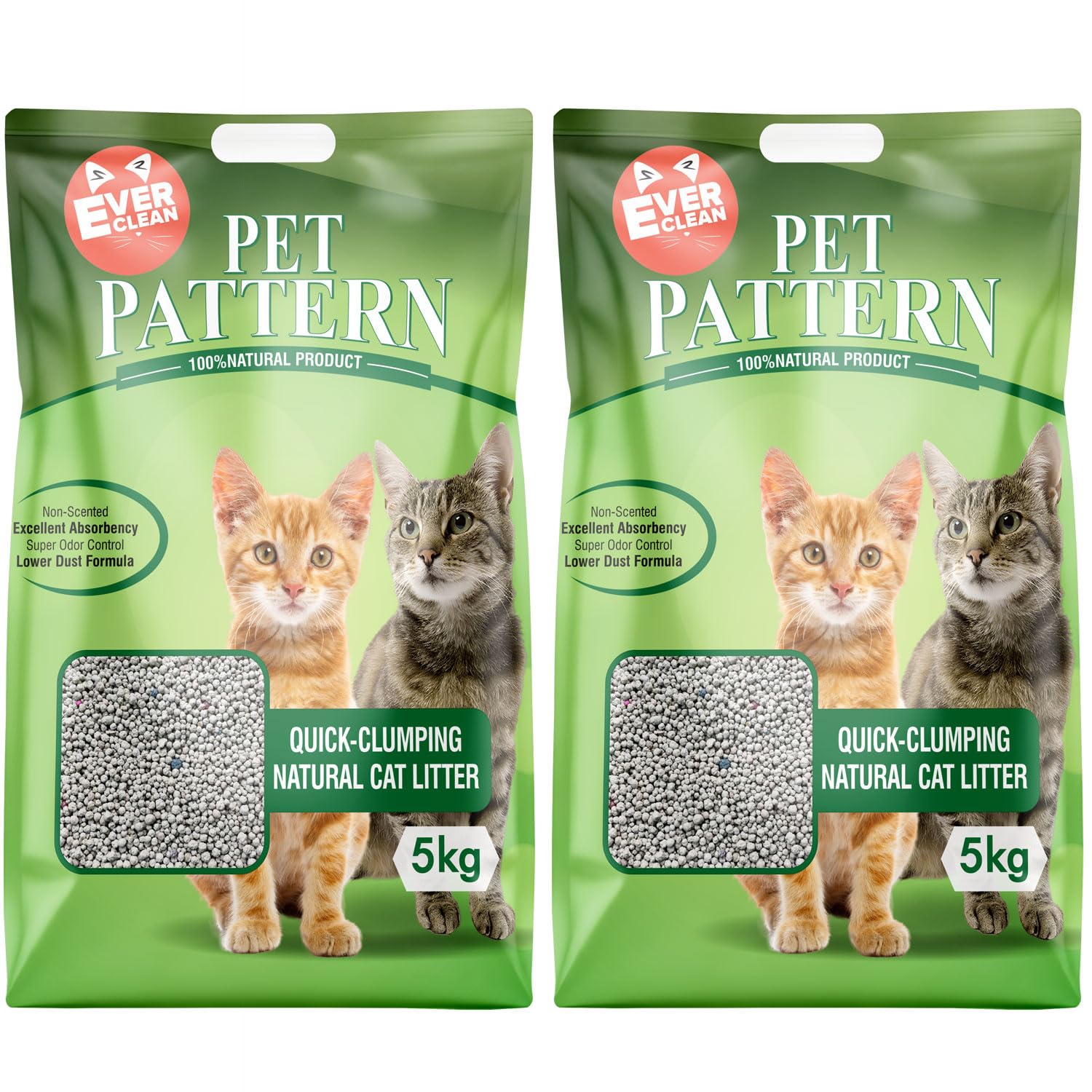 Ever Clean Dream Flower Cat Litter – 10kg | Gentle Floral Scent for a Calm Cat Experience | Fast Clumping, Low Dust, Odor-Free Home Every Day