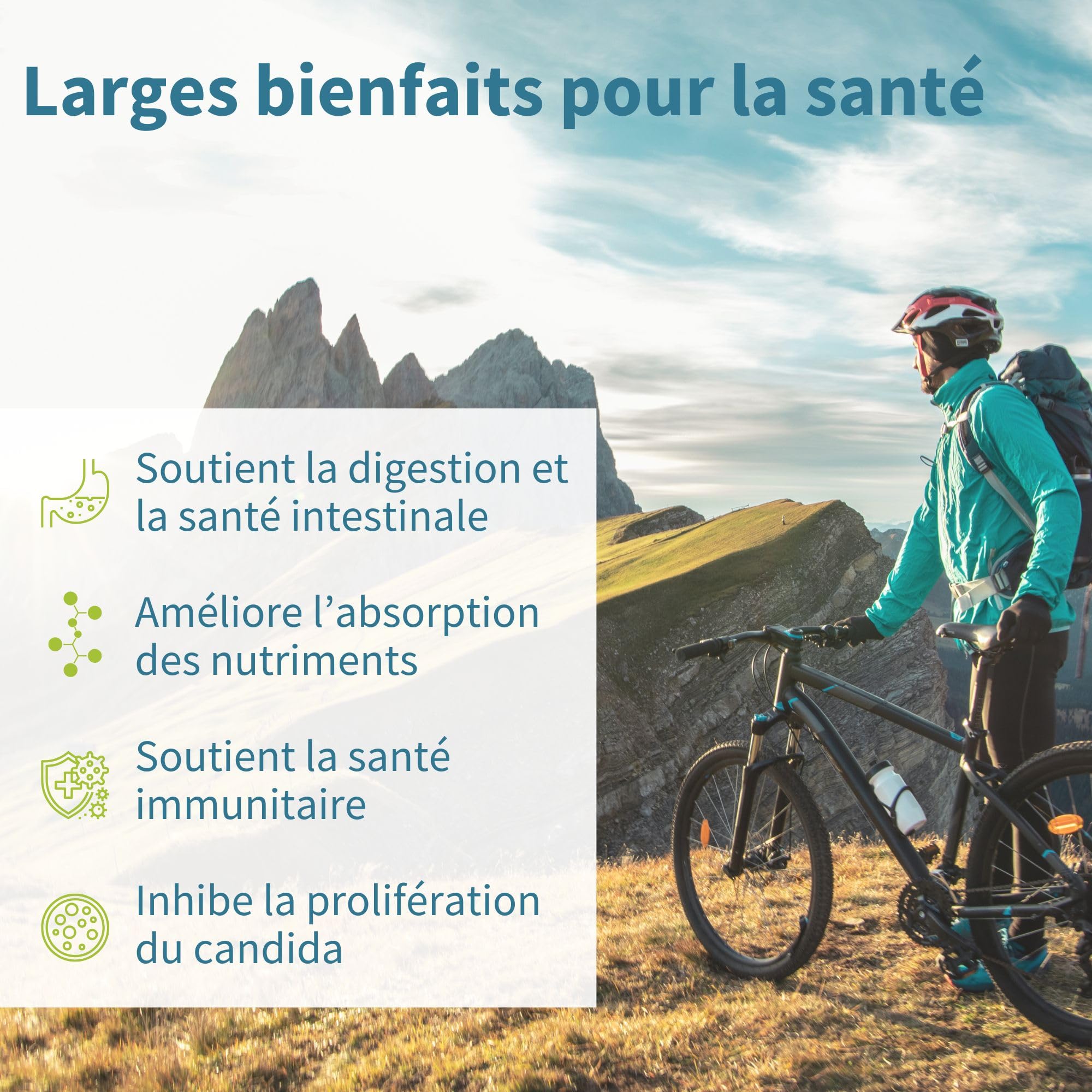 Enzymes Digestives & Bétaïne HCl, 90 Capsules, Complexe Avancée de 10 Enzymes Digestives compris Bromélaïne, Papaïne, Lactase, Lipase, Formule Pure et 100% Végétale - par Igennus