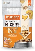Instinct Raw Boost Digestive Health Freeze-Dried Cat Food Topper, Grain-Free Chicken Mixers with Probiotics, 5.5 oz