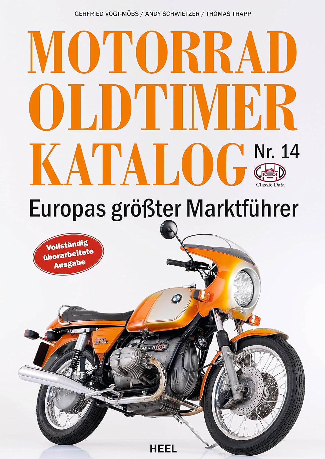 Motorrad Oldtimer Katalog Nr. 14 Europas größter Marktführer Vogt