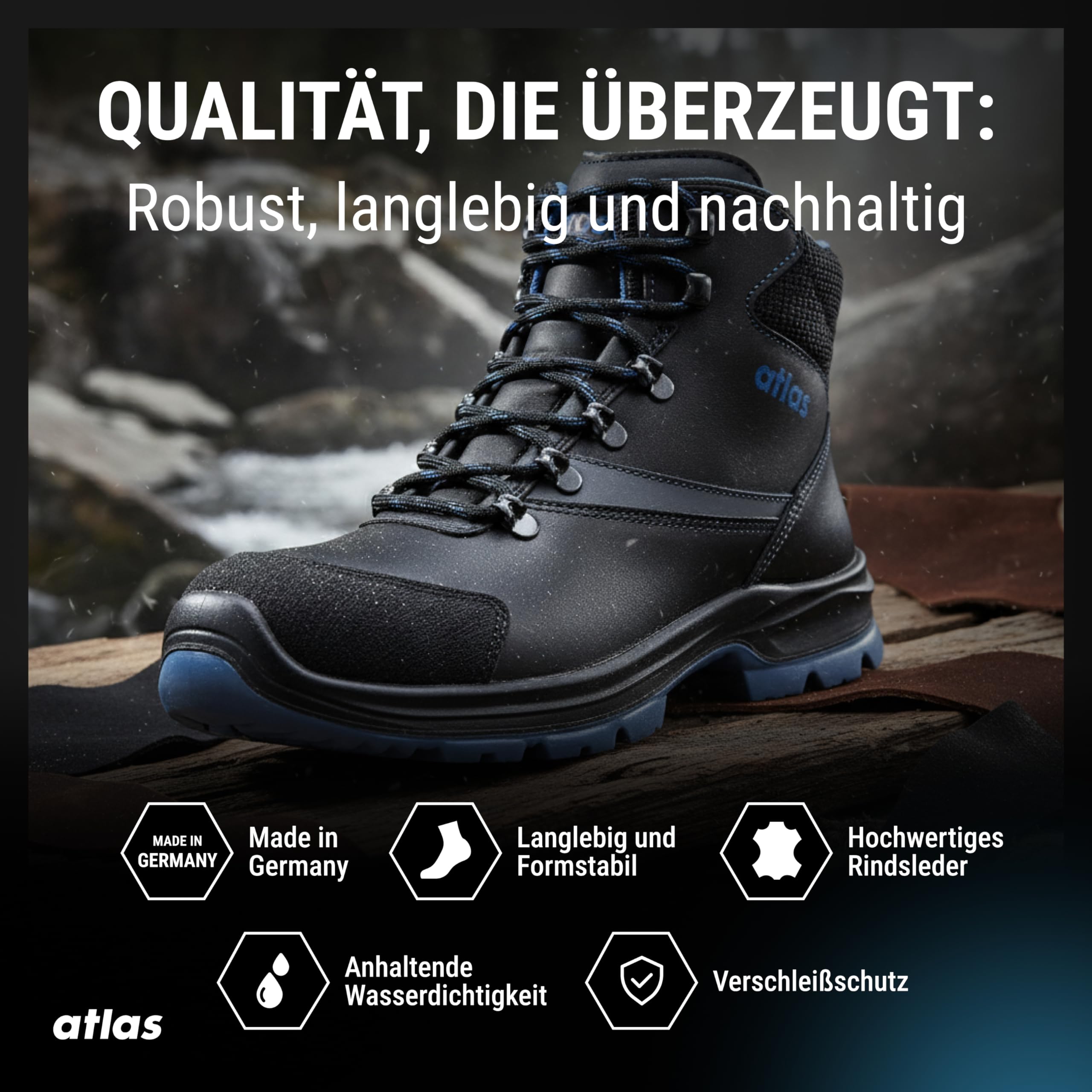 Alu-Tec 735 XP Chaussures de sécurité S1