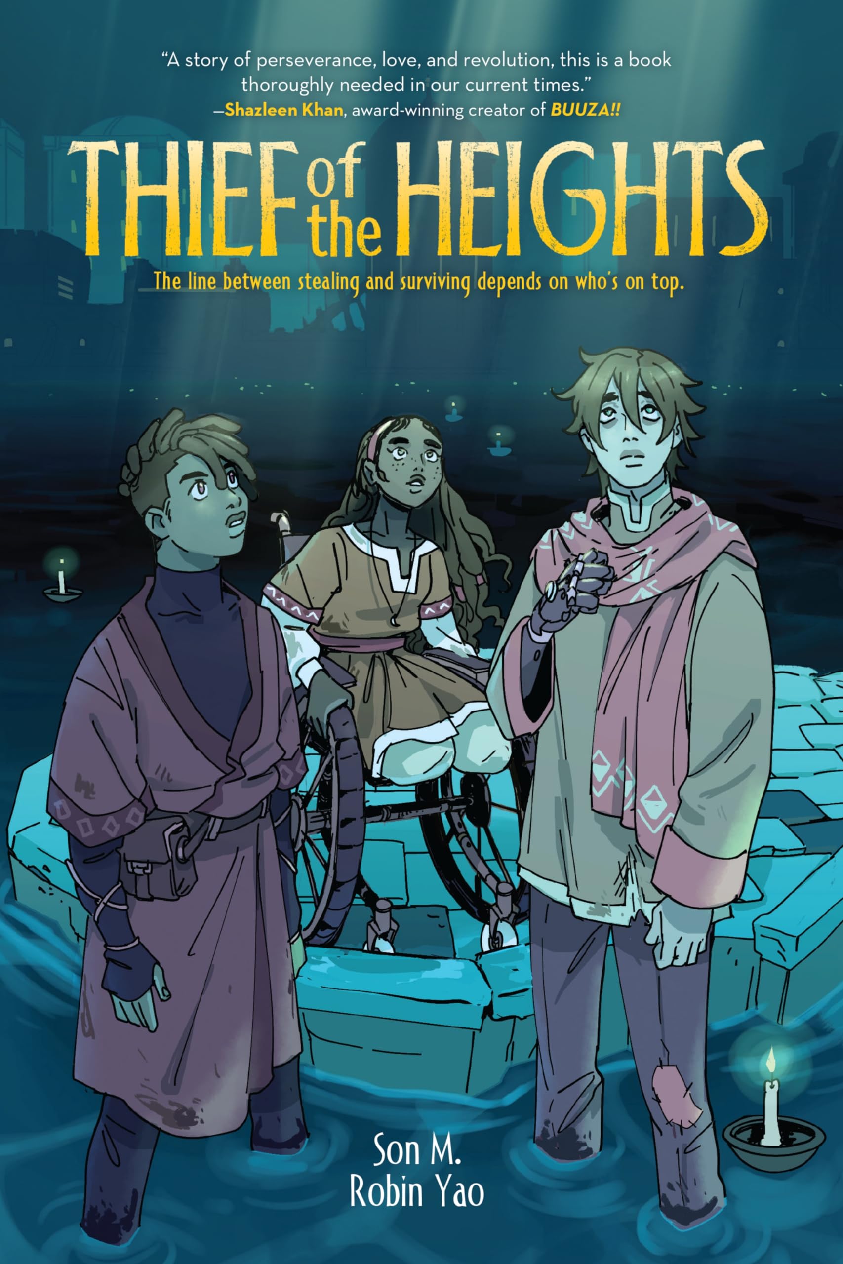 Thief of the Heights A Graphic Novel by Son M. (Paperback Book)