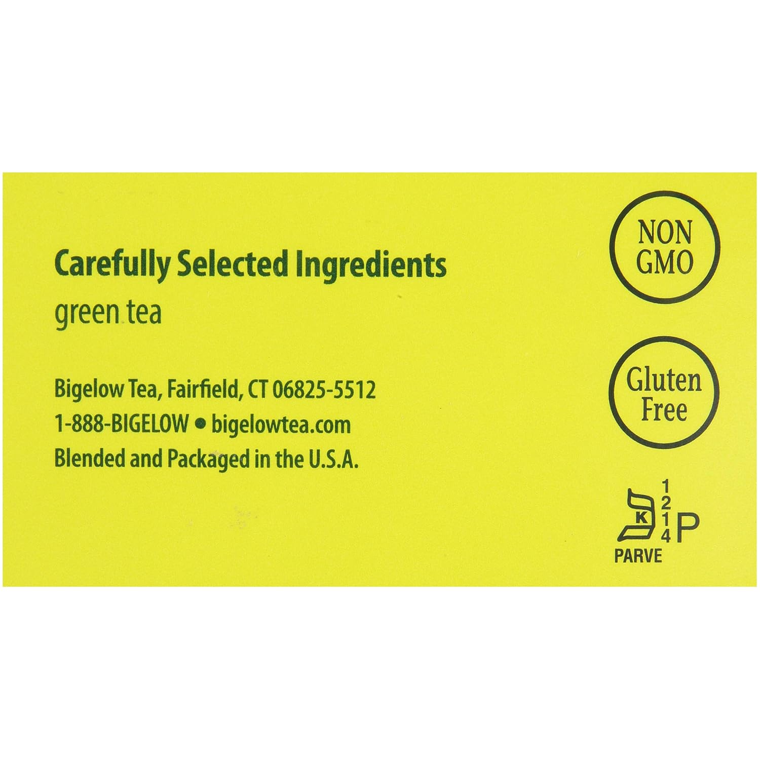 Bigelow Green Tea 28-Count Boxes (Pack of 6) Premium Bagged Green Tea Bright Antioxidant-Rich All Natural Medium-Caffeine Tea in Individual Foil-Wrapped Bags