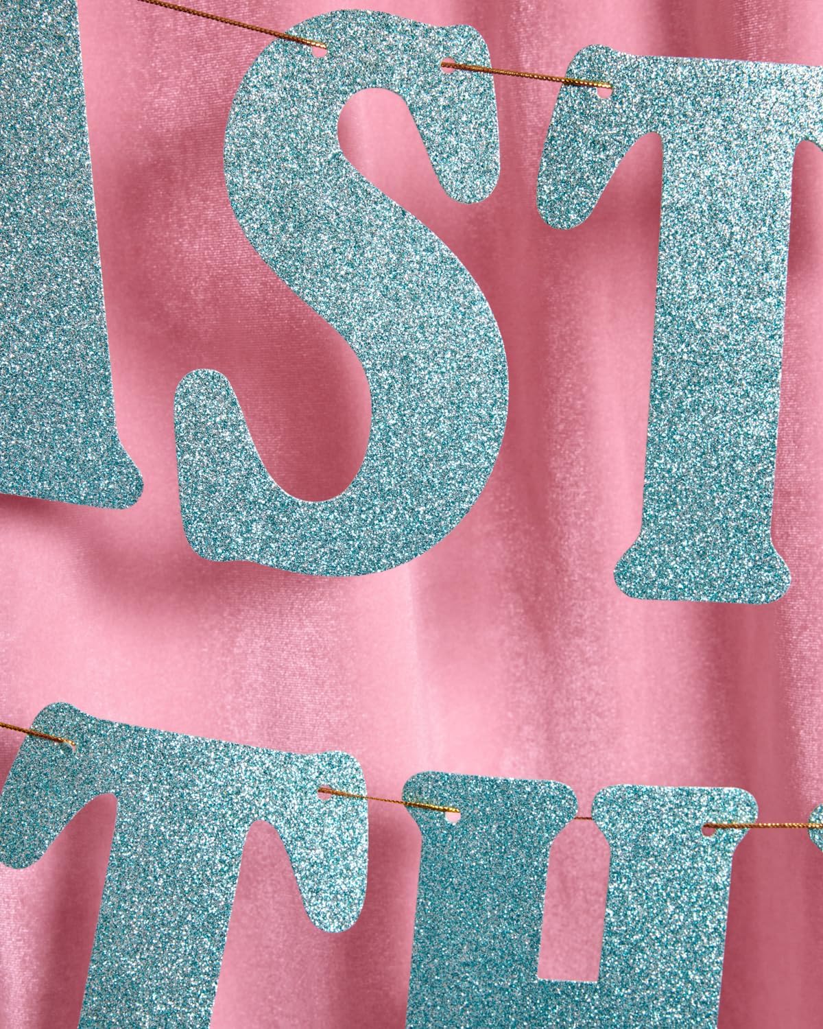 xo, Fetti Last Toast on the Coast Blue Glitter Banner - 5 Ft | Beach Bachelorette Party Decoration, Nautical Bridesmaid Favor, Coastal Bride To Be Photo Booth, Bach Backdrop, Bridal Shower Decor